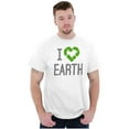 thumbnail image 4 of I Love Earth Reduce Reuse Recycle Men's Graphic T Shirt Tees Brisco Brands X, 4 of 4