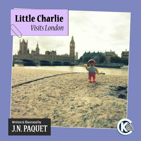Little Charlie Visits London, (Paperback)