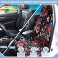 thumbnail image 3 of KUIFORTI 1776-2026 250 Years Towel Car Seat Cover Waterproof Easy Installation Car Sport Towel Seat Cushion Fit Fit for Car SUV Van for Athletes, Gym, Yoga, Beach, 3 of 7