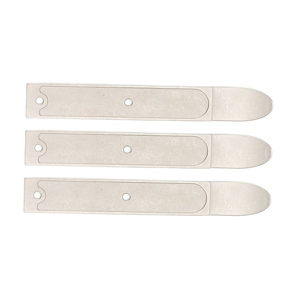 Oubit Panel Removal Tool,3pcs Aluminum Alloy Wedge Flat Bar Crowbar Trim Tool Crowbar Solid Performance