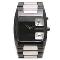 thumbnail image 2 of Nixon Men's A060035 Banks Two Tone Black IP Stainless Steel Black Dial Dual Time Watch, 2 of 3