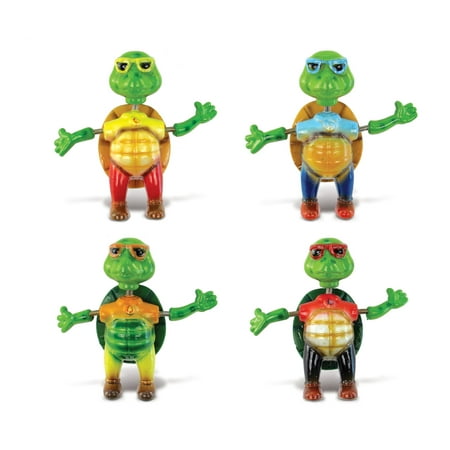 

CoTa Global Cool Sea Turtle Refrigerator Bobble Magnets Set of 4 - Assorted Color Fun Cute Ocean Animal Bobble Head Magnets For Kitchen Fridge Home Decor & Cool Office Decorative Novelty - 4 Pack