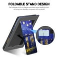 thumbnail image 7 of Ayotu Folding Case for All-New Kindle 10th Gen 2019 Release, with Auto Wake/Sleep, Lightweight Leather Hands-Free Stand Cover with Hand Strap (Not Fit Kindle Paperwhite), Star Night, 7 of 7