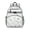 Pioneer Flower Floral, variant on Pioneer Flower Floral Print Pattern Backpack for School,Cute School Bag,Schoolbag with Adjustable Shoulder Straps & Padded Back,15.25"x11.5"x5.25"
