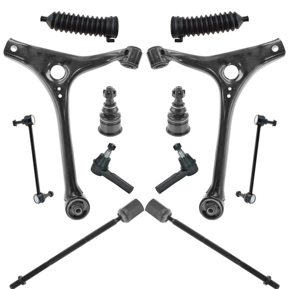 TRQ Control Arm Ball Joint Tie Rod Sway Bar Link Rack Boot for Taurus Sable New PSA59234 Fits select: 2000-2007 FORD TAURUS, 1999 FORD TAURUS SE