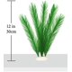 thumbnail image 2 of Decoración para acuario SSuperp 3 PIEZAS Plantas acuáticas verdes artificiales 30 cm, 2 of 5