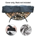 thumbnail image 2 of Mosiee Premium Outdoor Waterproof Firewood Rack Cover – Material,, 2 of 8
