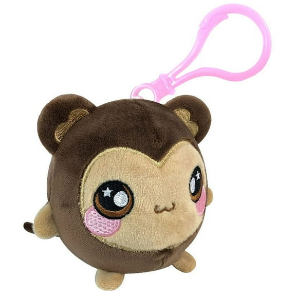 Squeezamals Mila the Monkey Clip On Plush