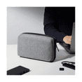 thumbnail image 7 of Travel Electronic Storage Bag Data Cable Charger Mobile Power Cable 3C Accessories Storage Bag Grey polyester, 7 of 7