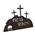 thumbnail image 2 of Escena De Resurrección De Pascua Adorno De Escritorio Adorno Religioso Versátil, 2 of 8