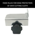 thumbnail image 3 of Anti-Cutting Cloth Gauge Anti-Turning Locator 6x5x3cm Anti-Curling Positioning Limit for Sewing Enthusiasts and Crafters, 3 of 7