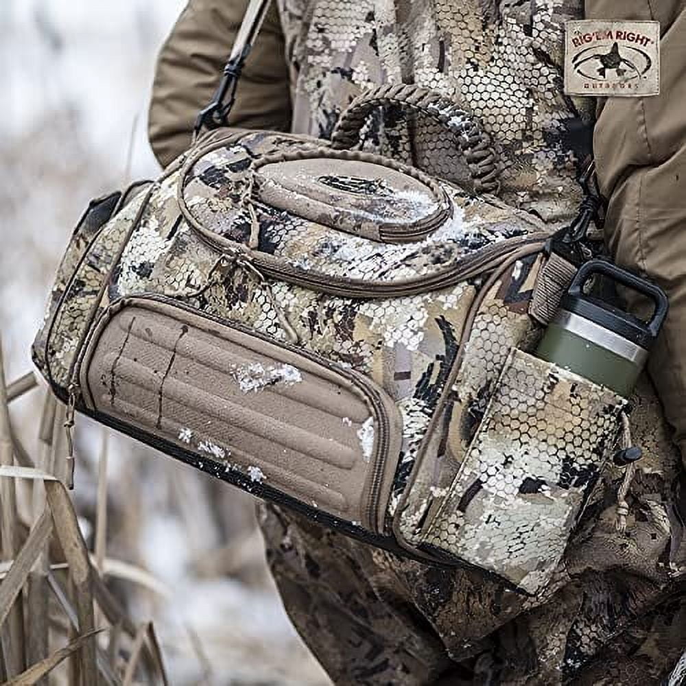 Rig 'Em Right Lock & Load Blind Bag Mossy Oak Bottomlands