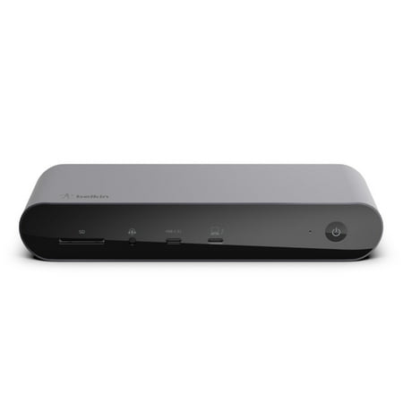 UPC: 0745883829286 | Belkin Thunderbolt 4 Docking Station  USB-C Hub Docking Station for MacBook & Window w/ 90W Power Delivery  Single 8K or Dual 4K Display  Thunderbolt 4 Cable Included  HDMI  Ethernet  SD & Audio Ports