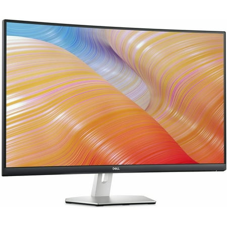 Dell S3222HN Curved Monitor - 31.5-inch FHD (1920x1080) 75Hz 4Ms 1800R Curved Display, HDMI Connectivity, AMD FreeSync Technology, Tilt Adjustability - Silver