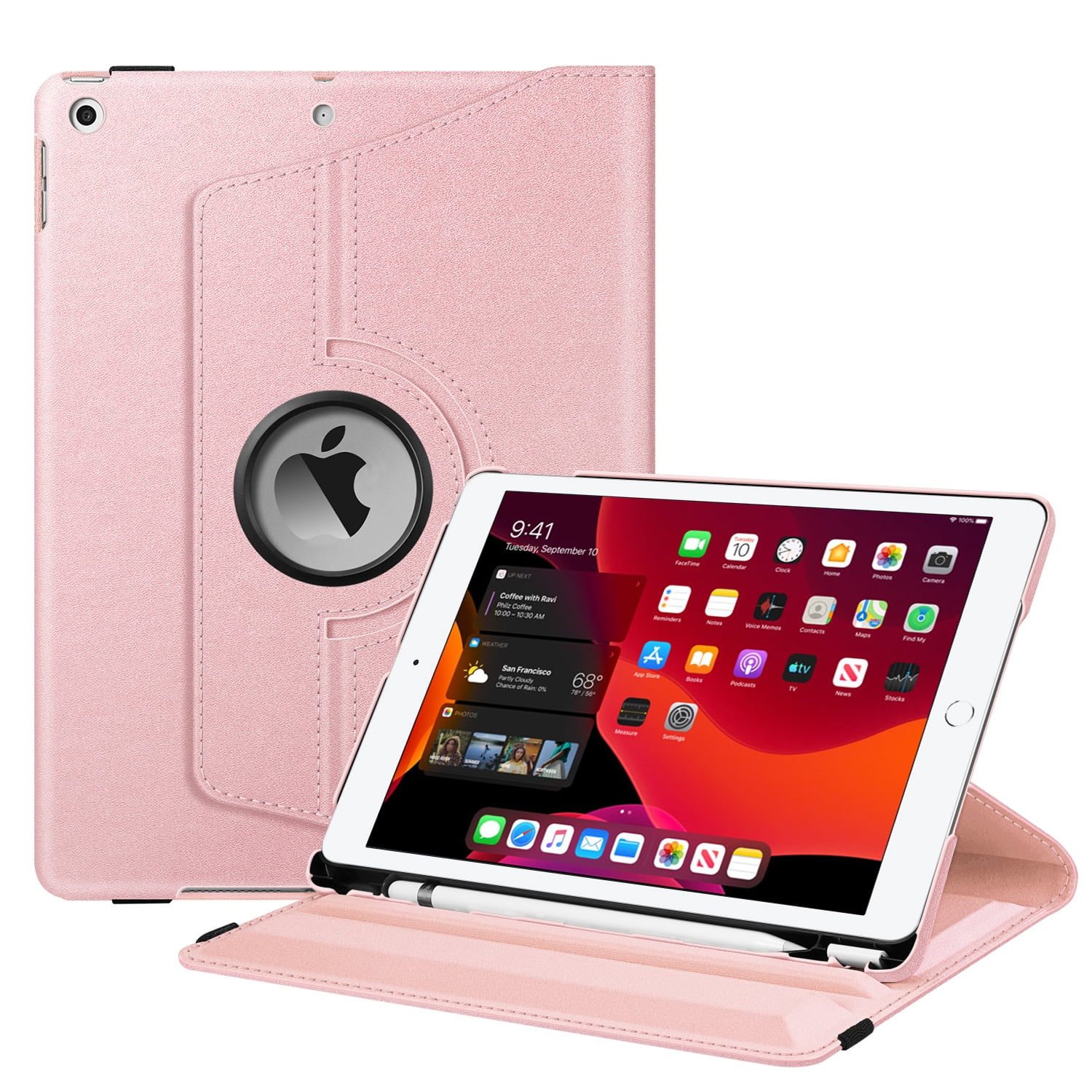 Custodia 360° Rotante Per IPad / Tablet – Cover Protettiva - Foto 11
