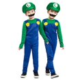 thumbnail image 2 of Traje de cosplay, juego de disfraces de fontanero, disfraces de cosplay, traje de mascarada, construcción robusta, 2 of 8