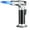 Silver, variant on 4-Flames Blow Torch,Kitchen Butane Torch,Refillable Culinary Gas Flamethrower Torch Lighter with Safety Lock Adjustable Flame for Desserts Creme Brulee BBQ Baking Camping(Butane Not Included)