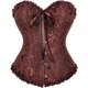 thumbnail image 1 of SZIVYSHI Corsé Tops para Mujer, Bustier Shapewear Lencería, Cintura de Encaje Push Up Body, 1 of 4