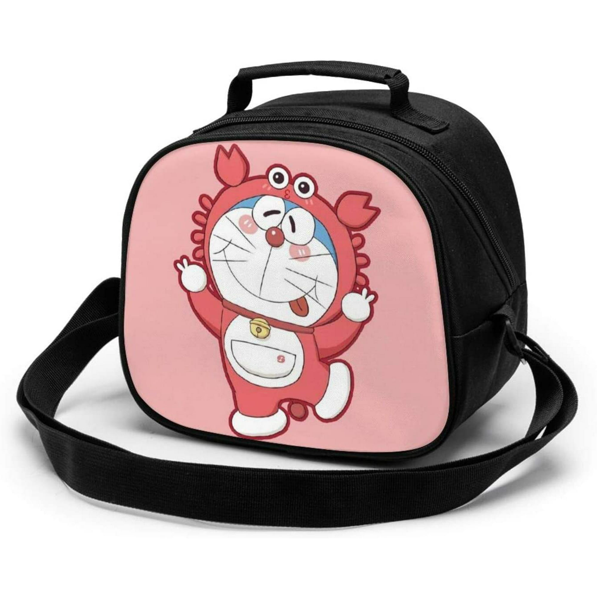 Doraemon Lunch Bag Tote Insulated Lunch Box Meal Prep Containers For Kids |  Walmart Canada