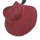 thumbnail image 3 of Greeniant Mujeres Lady Girl Beach Brim verano plegable viaje sol algodón hilo sombrero gorra nuevo Escalada ladrillo rojo A rayas Greeniant HW5449-13, 3 of 6