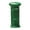Postbox Green, variant on HILABEE 1/64 Miniature Scenes Realistic Painted Collectibles Layout Props Tiny Model Postbox Red