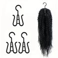 thumbnail image 2 of Multi-Purpose 5-Pack Portable Reinforced Wig Hangers for Wigs, Hats, and Shoes, 2 of 4