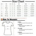 thumbnail image 3 of ZQGJB Tunic Tops for Women to Wear with Leggings Casual Summer Solid Color Short Sleeve Crewneck Basic Workout Tees Shirt Loose Flowy Comfy Blouse Blue S, 3 of 3