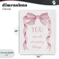 thumbnail image 4 of Stupell Industries Shabby Chic Feminine Encouragement Ribbon Canvas Art, 36 x 48, by Cindy Jacobs, 4 of 8