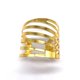 thumbnail image 5 of Soporte de anillos para servilletas, hebilla, toalla de boda, fiesta, cocina, decoración de cena (dorado), 6 uds. Rojo Verde Cocina, Decoración y Otros, 5 of 5