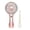 #441 Pink, variant on Fuebueo Portable Handheld Fans, 12Hrs Cooling High Speed Fan USB-C Fast Charging Rechargeable Portable Fan, Summer Essential for Outdoor/Office/Beach Vacation/Travel, Gift