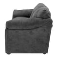 thumbnail image 4 of Sala 3-2 TRINITY Aston 2 piezas ( Sofá, Love Seat ) Gris Carbón Para Sala, 4 of 12