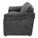thumbnail image 4 of Sala 3-2 TRINITY Aston 2 piezas ( Sofá, Love Seat ) Gris Carbón Para Sala, 4 of 12