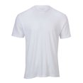 thumbnail image 3 of Boxercraft BM2102 Men's Tri-Blend Tee-White-M, 3 of 4