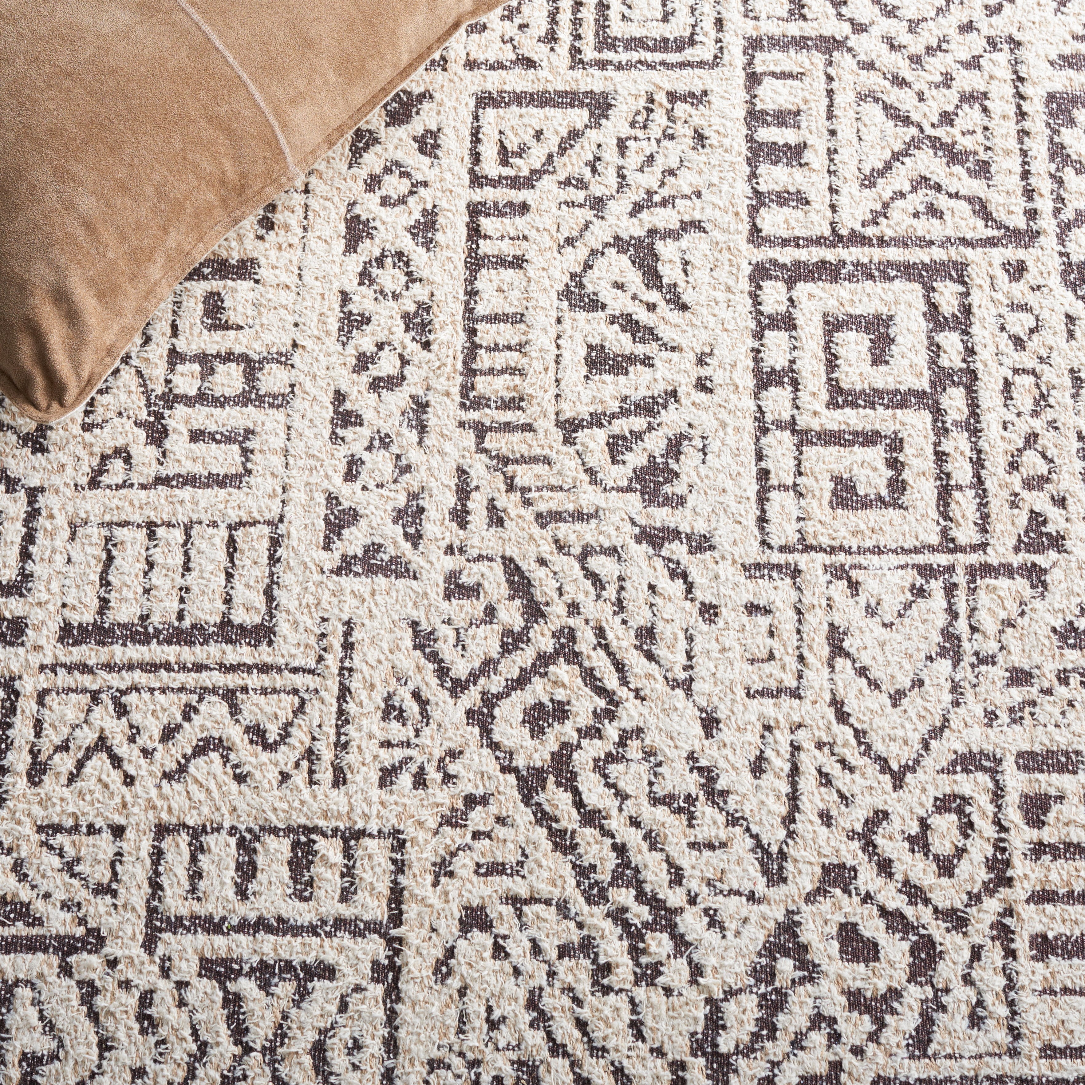 Safavieh  Hand-Woven Classic Vintage Sofika Aztec Cotton Rug 5'  x  8' 5' x 8' Indoor,Handmade Rectangle