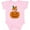 AD-Pink, variant on Inktastic Halloween Chihuahua Pumpkin Boys or Girls Baby Bodysuit