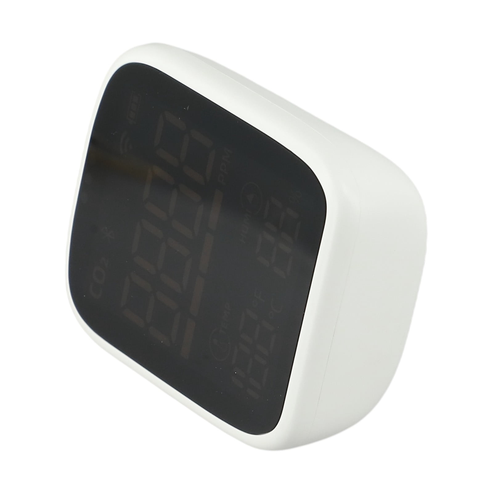 Portable WIFI Air Quality Monitor Carbon Dioxide Detector NDIR Infrared Carbon Dioxide Sensor Air Quality Monitor Temperature