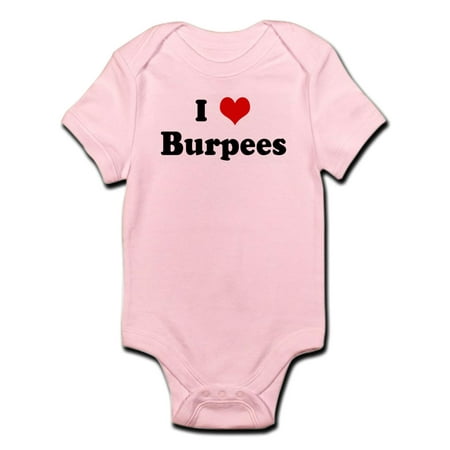 

CafePress - I Love Burpees Infant Bodysuit - Baby Light Bodysuit