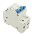 thumbnail image 4 of Miniature Circuit Breaker 2 Position DIN Rail Mount Residual Current Isolator AC 400V 63A, 4 of 14