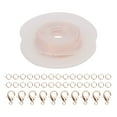 thumbnail image 1 of Jewelry Chain, 2x3mm Bronze Chain  For Jewelry Making Rose Gold, 1 of 8