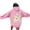 Pink#1, variant on GaThRRgYP Oversized Sweatshirt for Women Hoodies,Women's Casual Printed Round Neck Long Sleeved Loose Hooded Sweatshirts Black S
