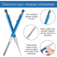 thumbnail image 4 of Afilador de Cuchillos Sincero Portátil de Diamante 2 uds, 4 of 5