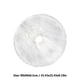 thumbnail image 3 of Nueva falda para árbol de Navidad de pelo largo con forma de gota de agua de color blanco sólido, decoraciones para fiestas, suministros para árboles de Navidad, falda para árbol de Navidad Akmoler, 3 of 8