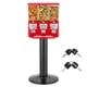 thumbnail image 1 of Máquina expendedora de dulces VEVOR de triple compartimento con soporte, 1 of 9