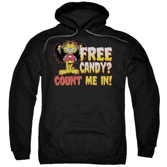 Garfield - Count Me In - Pull-Over Hoodie - XXXX-Large