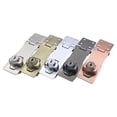 thumbnail image 4 of Eigraketly Cerradura de puerta de armario, pestillo de cajón de seguridad de Metal, armario, cerradura de armario, reemplazo de oficina para Herramientas y ferretería Rojo Bronce 4 pulgadas, 4 of 6