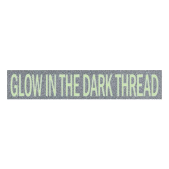 Northern Safari Glow-in-The-Dark Personalized Uniform Name Tapes: Sew On or Sew On, Reflective 3.5" Sew On