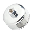 thumbnail image 4 of 74.5mm Oil Filter Socket Wrench Cap Removal Tool Heavy Duty Steel Replacement for 718（ZK‑033）, 4 of 9