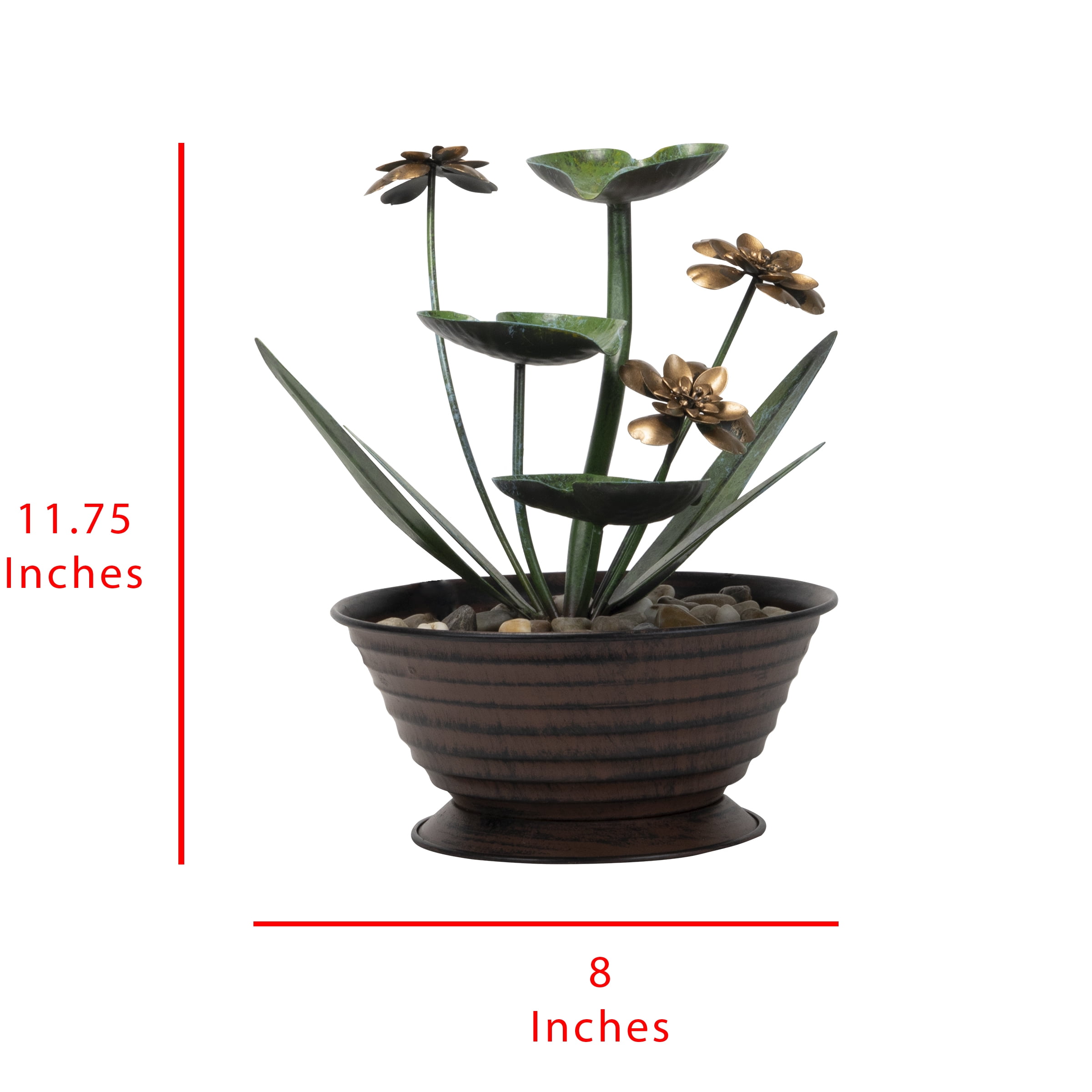 Foreside Home Garden Lily Pad Indoor Water Fountain With Pump Walmart Com Walmart Com Foreside Home Garden Lily Pad Indoor Water Fountain With Pump Walmart Com Walmart Com