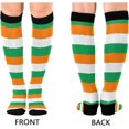 thumbnail image 2 of FREEAMG St Patricks Stripes Compression Socks for Women&Men Circulation-Best Support for Nurses,Running,Athletic-1 Pairs, 2 of 7