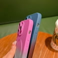 thumbnail image 6 of Magnetic Case for iPhone 15 Pro Max 6.7 inch, Luxury Gradient Neon Color Case Compatible with MagSafe Charger Cover with Camera Lens Protector Pretty Case for Women and Girl - Orange Yellow, 6 of 12